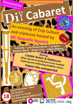 vibrant poster giving all the details about the event which I have written below this poster