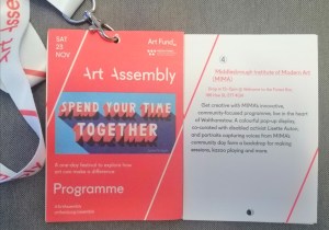 Lanyard for Art Assembly