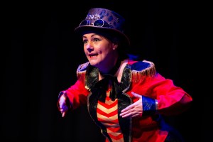 DIY Crip Cabaret - Photo Credit -Taken at the Disconsortia DIY Cabaret by Kev Howard