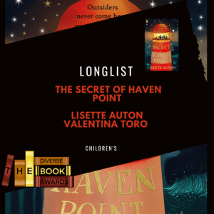 logo for the diverse book awards