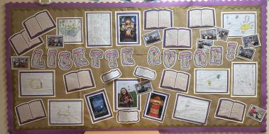 School display post visit.